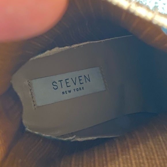 Women’s STEVEN by Steve Madden ankle boots size 7.5 excellent condition - Picture 7 of 8
